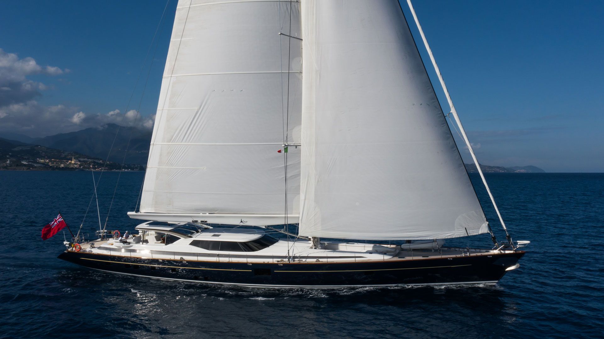 43M Vitters Sailing Yacht Koo Sold